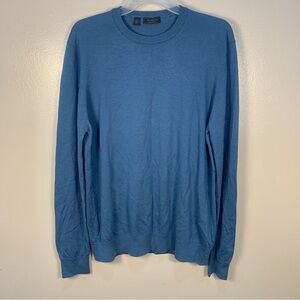 Saks Fifth Avenue Black Label Cashmere Men’s Crewneck Pullover Sweater